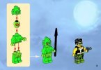 Notice / Instructions de Montage - LEGO - 9461 - The Swamp Creature: Page 3