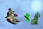 Notice / Instructions de Montage - LEGO - 9461 - The Swamp Creature: Page 25