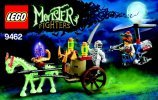 Notice / Instructions de Montage - LEGO - Monster Fighters - 9462 - La momie: Page 1