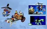 Notice / Instructions de Montage - LEGO - Monster Fighters - 9462 - La momie: Page 24