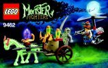 Notice / Instructions de Montage - LEGO - Monster Fighters - 9462 - La momie: Page 1