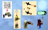 Notice / Instructions de Montage - LEGO - 9463 - The Werewolf: Page 3