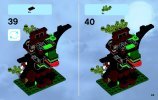 Notice / Instructions de Montage - LEGO - 9463 - The Werewolf: Page 43