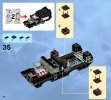 Notice / Instructions de Montage - LEGO - Monster Fighters - 9464 - Le corbillard du vampire: Page 36