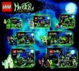 Notice / Instructions de Montage - LEGO - Monster Fighters - 9464 - Le corbillard du vampire: Page 70