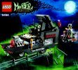 Notice / Instructions de Montage - LEGO - Monster Fighters - 9464 - Le corbillard du vampire: Page 1