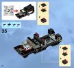 Notice / Instructions de Montage - LEGO - Monster Fighters - 9464 - Le corbillard du vampire: Page 36