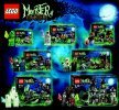 Notice / Instructions de Montage - LEGO - Monster Fighters - 9464 - Le corbillard du vampire: Page 70