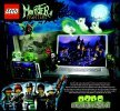 Notice / Instructions de Montage - LEGO - Monster Fighters - 9464 - Le corbillard du vampire: Page 71