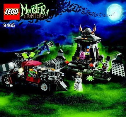 Notice / Instructions de Montage - LEGO - 9465 - The Zombies: Page 1