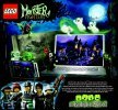 Notice / Instructions de Montage - LEGO - 9465 - The Zombies: Page 80