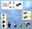 Notice / Instructions de Montage - LEGO - 9466 - The Crazy Scientist and His Monster: Page 3