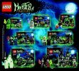 Notice / Instructions de Montage - LEGO - 9466 - The Crazy Scientist and His Monster: Page 28