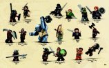 Notice / Instructions de Montage - LEGO - 9469 - Gandalf™ Arrives: Page 23