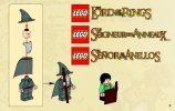 Notice / Instructions de Montage - LEGO - 9469 - Gandalf™ Arrives: Page 3