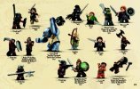 Notice / Instructions de Montage - LEGO - 9469 - Gandalf™ Arrives: Page 23