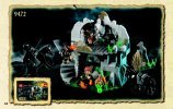 Notice / Instructions de Montage - LEGO - 9470 - Shelob™ Attacks: Page 44