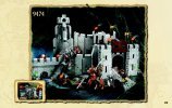 Notice / Instructions de Montage - LEGO - 9470 - Shelob™ Attacks: Page 45