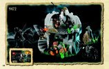 Notice / Instructions de Montage - LEGO - 9470 - Shelob™ Attacks: Page 44