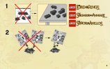 Notice / Instructions de Montage - LEGO - 9471 - Uruk-hai™ Army: Page 3