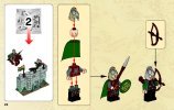 Notice / Instructions de Montage - LEGO - 9471 - Uruk-hai™ Army: Page 28