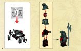 Notice / Instructions de Montage - LEGO - 9471 - Uruk-hai™ Army: Page 4