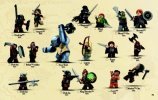 Notice / Instructions de Montage - LEGO - 9471 - Uruk-hai™ Army: Page 71