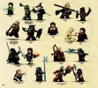 Notice / Instructions de Montage - LEGO - 9473 - The Mines of Moria™: Page 80