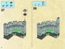 Notice / Instructions de Montage - LEGO - 9474 - The Battle of Helm''s Deep™: Page 22