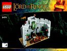 Notice / Instructions de Montage - LEGO - 9474 - The Battle of Helm''s Deep™: Page 1