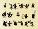 Notice / Instructions de Montage - LEGO - 9474 - The Battle of Helm''s Deep™: Page 44