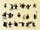 Notice / Instructions de Montage - LEGO - 9474 - The Battle of Helm''s Deep™: Page 44