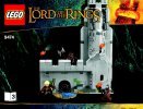 Notice / Instructions de Montage - LEGO - 9474 - The Battle of Helm''s Deep™: Page 1