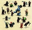 Notice / Instructions de Montage - LEGO - 9476 - The Orc Forge: Page 75