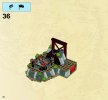 Notice / Instructions de Montage - LEGO - 9476 - The Orc Forge: Page 32