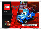 Notice / Instructions de Montage - LEGO - 9479 - Ivan Mater: Page 1