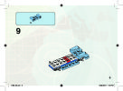 Notice / Instructions de Montage - LEGO - 9480 - Finn McMissile: Page 9