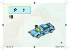 Notice / Instructions de Montage - LEGO - 9480 - Finn McMissile: Page 19