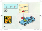 Notice / Instructions de Montage - LEGO - 9480 - Finn McMissile: Page 20