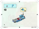 Notice / Instructions de Montage - LEGO - 9480 - Finn McMissile: Page 10