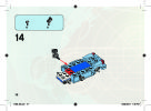 Notice / Instructions de Montage - LEGO - 9480 - Finn McMissile: Page 14