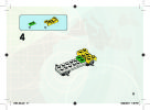 Notice / Instructions de Montage - LEGO - 9481 - Jeff Gorvette: Page 11