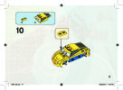 Notice / Instructions de Montage - LEGO - 9481 - Jeff Gorvette: Page 17