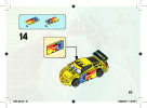 Notice / Instructions de Montage - LEGO - 9481 - Jeff Gorvette: Page 23