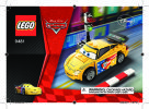 Notice / Instructions de Montage - LEGO - 9481 - Jeff Gorvette: Page 1