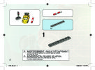 Notice / Instructions de Montage - LEGO - 9481 - Jeff Gorvette: Page 2