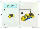 Notice / Instructions de Montage - LEGO - 9481 - Jeff Gorvette: Page 20