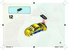 Notice / Instructions de Montage - LEGO - 9481 - Jeff Gorvette: Page 21