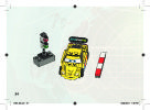 Notice / Instructions de Montage - LEGO - 9481 - Jeff Gorvette: Page 24