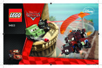 Notice / Instructions de Montage - LEGO - 9483 - Agent Mater's Escape: Page 1